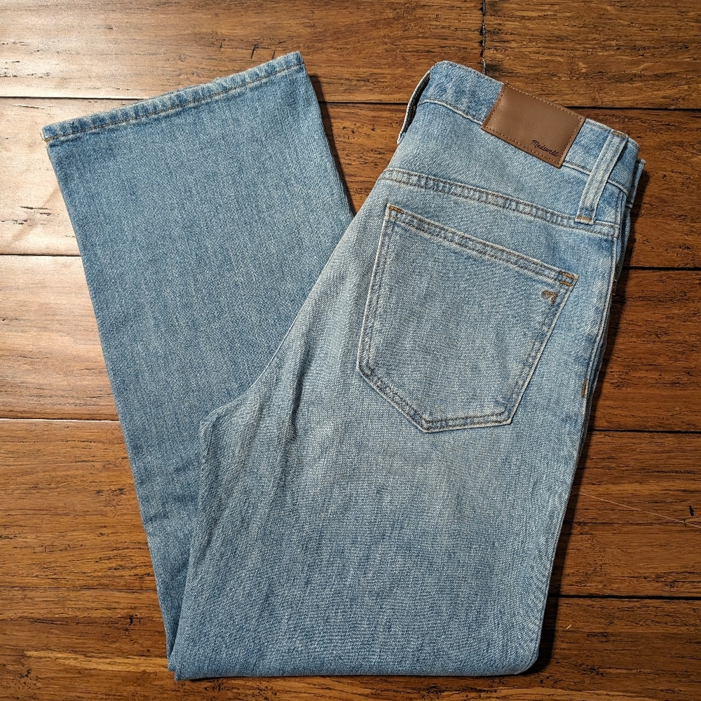 Madewell Slim Wide Leg Crop size 25